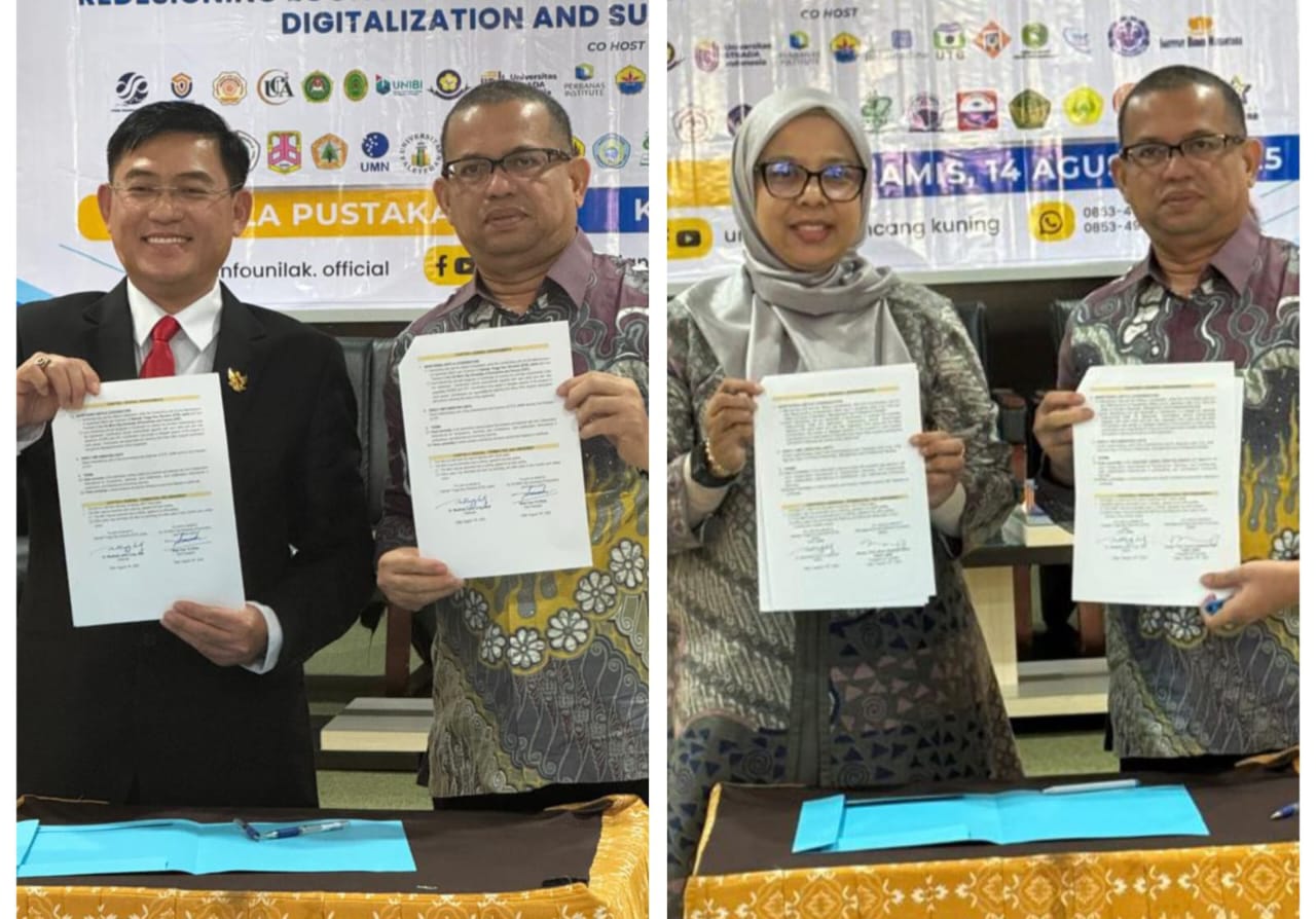 STIE Jambi Jalin Kerjasama dengan Dua Universitas Luar Negeri