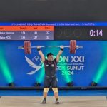 Dua Lifter Jambi Ikuti Seleknas untuk Sea Games XXXIII di Tahailand