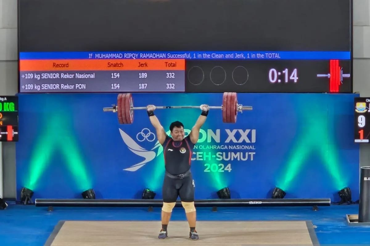 Dua Lifter Jambi Ikuti Seleknas untuk Sea Games XXXIII di Tahailand